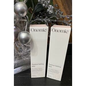 Set of 2 Onomie Radical Makeup Rose Water Setting Mist Revolve